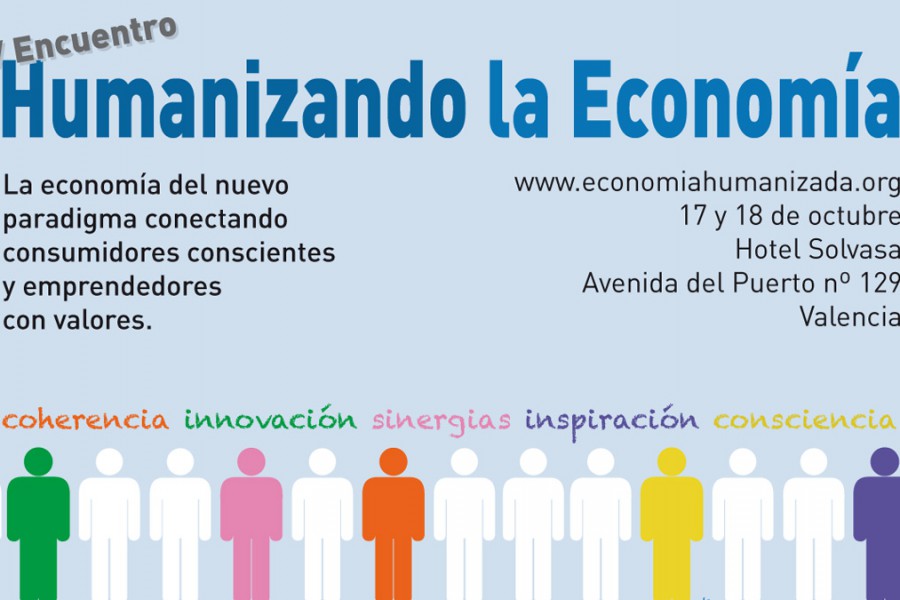 IV Encuentro sobre economía humanizada en Valencia, por Red Sostenible y Creativa