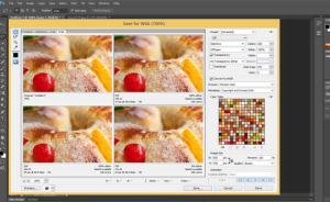 optimizar fotos para páginas web con Photoshop