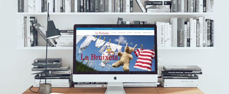 Tintorería La Bruixeta – Entorno comercial online