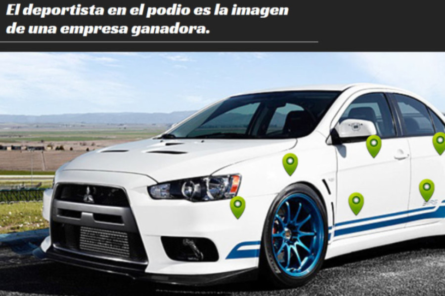 Página web oficial de Joan Carchat, piloto de rally de Andorra