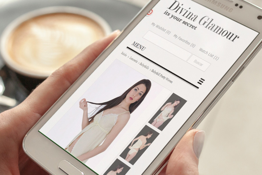 Divina Glamour: entorno social y comercial online