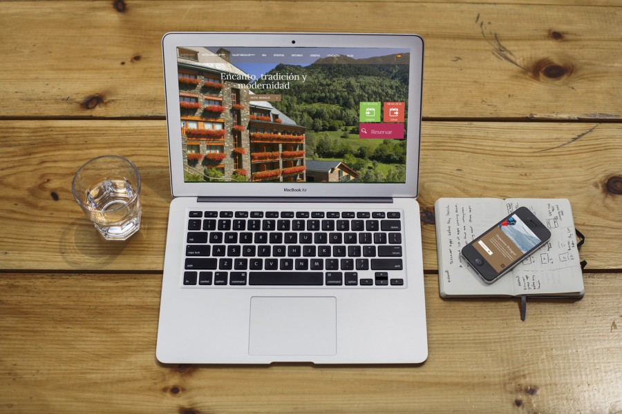 Hotels Bringué – Entorno online para hoteles