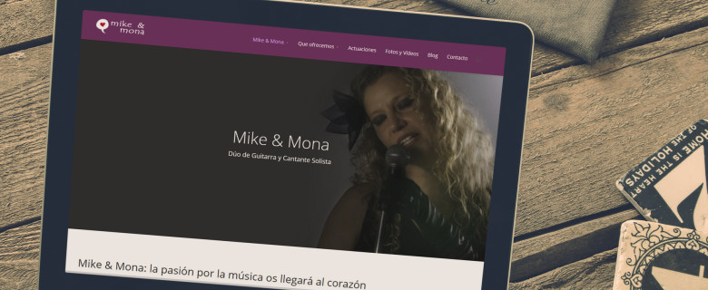 Mike & Mona : Presencia Online
