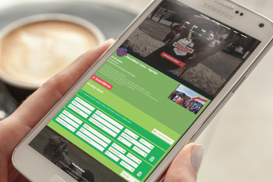 Excalibur Race, inscripción online a carreras y eventos